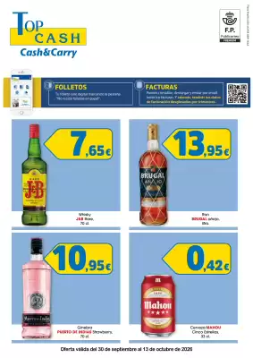 Folleto TOP Cash & Carry