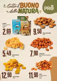 Volantino PRO7 Supermercati Pagina 5: FATINA fitness snack mix €2,69, Coni di mais €5,49