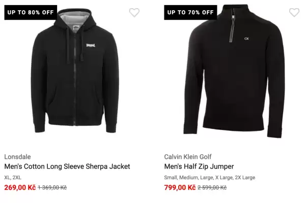 Sports Direct (platné do 6-10)