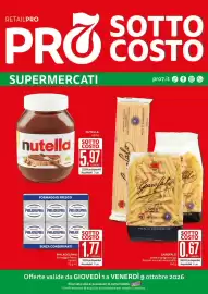 Volantino PRO7 Supermercati Pagina 1: Garofalo pasta di gragnano igp €0,67, Nutella €5,97