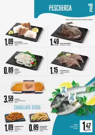 Volantino PRO7 Supermercati Pagina 10: Anelli di totano €0,89, Rana pescatrice €1,49