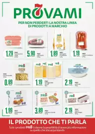Volantino PRO7 Supermercati Pagina 11: PRO7 merluzzo croccante €3,89, PRO7 chicche di patate €0,89