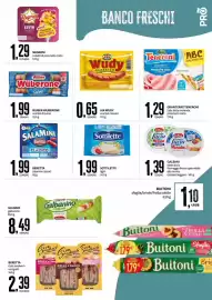 Volantino PRO7 Supermercati Pagina 13: AIA WUDY wurstel classico €0,65, Wüber Wuberone wurstel di suino €1,99