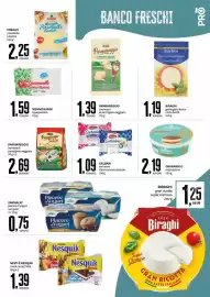Volantino PRO7 Supermercati Pagina 14: Parmalat Piacere di Yogurt €0,75, Galbani certosino classico/senza lattosio €1,09