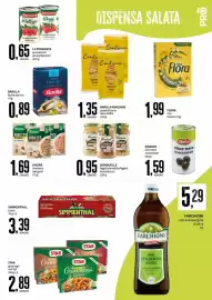 Volantino PRO7 Supermercati Pagina 15: Knorr risotteria vari gusti €1,69, Barilla farina tipo 00 €0,89
