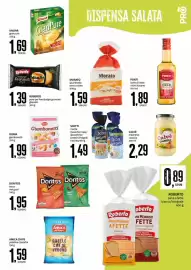 Volantino PRO7 Supermercati Pagina 16: Morato spuntinelle senza crosta €1,59