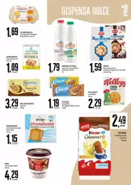 Volantino PRO7 Supermercati Pagina 17: DORIA biscotti bucanève €1,59, Kellogg's corn flakes €2,29