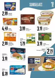 Volantino PRO7 Supermercati Pagina 19: Algida cucciolone €4,49, Orogel broccoli a rosette €1,79