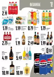 Volantino PRO7 Supermercati Pagina 20: Solopaca dop bianco/rosso €2,49, Vera acqua minerale naturale/frizzante €1,20