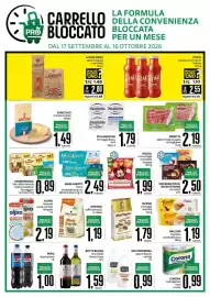 Volantino PRO7 Supermercati Pagina 23: Alpro bevanda senza zuccheri €2,19, Pizzoli croccomagie crocchette di patate €1,99