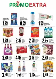 Volantino PRO7 Supermercati Pagina 27: Findus Gratinati €3,19, Campari Soda aperitivo €4,99