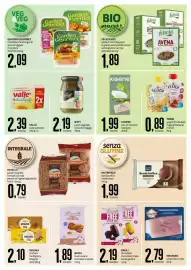 Volantino PRO7 Supermercati Pagina 28: Divella pasta integrale €0,79, Felicia Bio pasta di riso integrale €1,89