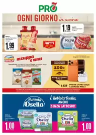 Volantino PRO7 Supermercati Pagina 29: Mutti polpa di pomodoro €1,19, Mutti passata di pomodoro €1,99