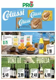 Volantino PRO7 Supermercati Pagina 31: Torre Quercia bianco/rosso €2,49, 1932 primitivo di manduria €4,99