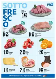 Volantino PRO7 Supermercati Pagina 4: Mantuanella formaggio italiano classico €1,19
