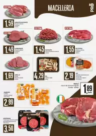 Volantino PRO7 Supermercati Pagina 6: AIA chicken salad €4,29, Montagna maxiburger di bovino adulto €3,50