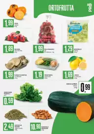 Volantino PRO7 Supermercati Pagina 7: Lenticchie Giganti €2,49, Funghi Pleurotus €1,99