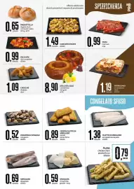 Volantino PRO7 Supermercati Pagina 8: Dolci del Sole ciambellone €8,90, Fileni chicken stick pronto forno all'etto €0,79