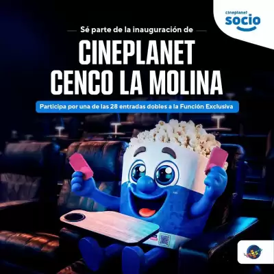 CinePlanet (válido hasta 17-10)