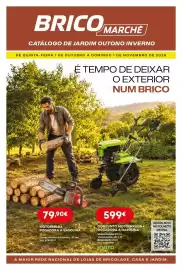Folheto Bricomarché Página 1: BRICO MARCHE CATÁLOGO DE JARDIM OUTONO INVERNO DE QUINTA-FEIRA 1 DE OUTUBRO A DOMINGO 1 DE