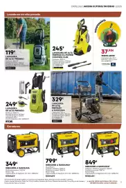 Folheto Bricomarché Página 11: Lavadora de alta pressão ryobi €249,00, Stanley gerador a gasolina €799,00
