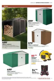 Folheto Bricomarché Página 15: Abrigo cambridge €379,00, Abrigo bristol gardiun €499,00