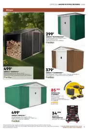 Folheto Bricomarché Página 15: Abrigo cambridge €379,00, Abrigo bristol gardiun €499,00