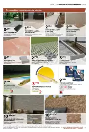 Folheto Bricomarché Página 17: Grelha de enrelvamento €2,79, Ripa tratada em tosco toscça €3,99