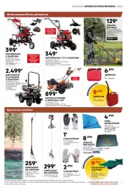 Folheto Bricomarché Página 7: Motocultivador a gasolina 7 hp* €899,00, Motoenxada 7 cv a gasolina €349,00