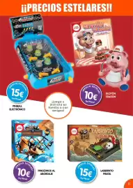Catálogo Toy Planet Página 11: Game Planet laberinto pirata €15,00, Game Planet pingüinos al abordaje €10,00