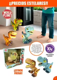Catálogo Toy Planet Página 3: World Planet Dino Rugidos Surtidos €10,00
