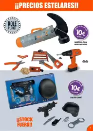 Catálogo Toy Planet Página 7: ROLE PLANET ¡¡PRECIOS ESTELARES!! PORTATIL PORTFIRE ROLE PERNET MARTILLO CON HERRAMIENTAS M 急