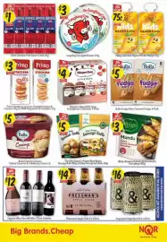 NQR catalogue Page 3: The Why Meat Co Frozen Plant Based Sausage Rolls or Dairy Free Spinach Rolls €5,00