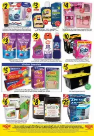 NQR catalogue Page 4: Domestos Bleach Original, Vanish Oxi Action, OFF! Kids Insect Repellent Kids €3,00