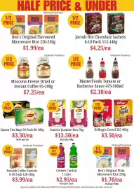 Farmer Jack's catalogue week 40 Page 10: Lipton Tea Bags €3,50, Nescafe Coffee Sachets €3,99