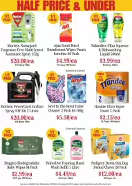 Farmer Jack's catalogue week 40 Page 12: Palmolive Ultra Squeeze It Dishwashing Liquid €3,99