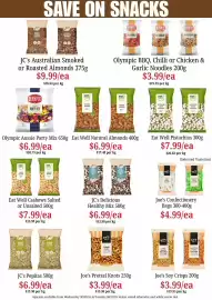 Farmer Jack's catalogue week 40 Page 17: Eat Well Pistachios €7,99, JC's Delicious Healthy Mix €6,99