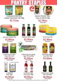 Farmer Jack's catalogue week 40 Page 20: Sirena Tuna €2,30, John West Salmon €2,80