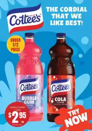 Farmer Jack's catalogue week 40 Page 22: Cottess Cordial €2,95