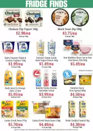 Farmer Jack's catalogue week 40 Page 24: Rokeby Farms Protein Smoothie €3,99, Dairy Farmers Thick & Creamy Yoghurt €1,99