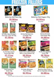 Farmer Jack's catalogue week 40 Page 26: Pacific West Cocktail Spring Rolls or Asian Banquet €8,99