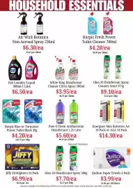 Farmer Jack's catalogue week 40 Page 28: Pine O Cleen Antibacterial Disinfectant €5,60