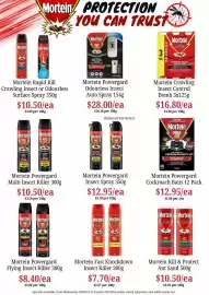 Farmer Jack's catalogue week 40 Page 29: Mortein Powergard Odourless Insect Auto Spray €28,00