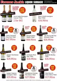 Farmer Jack's catalogue week 40 Page 31: Yarra Valley In Dreams Pinot Noir €28,99, Juniper Chardonnay €29,99