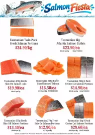 Farmer Jack's catalogue week 40 Page 4: Tasmanian Skin Off Salmon Portions €13,50