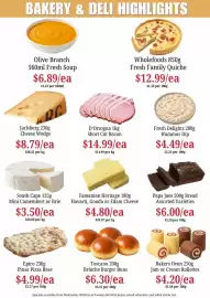 Farmer Jack's catalogue week 40 Page 5: South Cape Mini Camembert or Brie €3,50