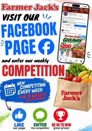 Farmer Jack's catalogue week 40 Page 6: Farmer Jack's VISIT OUR \ FACEBOOK PAGE and enter our weekly 4:06A Farmer Jack's