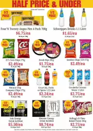 Farmer Jack's catalogue week 40 Page 9: Cocobella Coconut Water €2,75, Coca-Cola, Fanta or Sprite 1.25 Litre €2,24