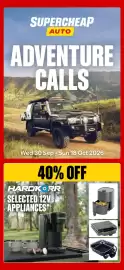 SuperCheap Auto catalogue Page 1