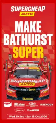 SuperCheap Auto (valid until 18-10)